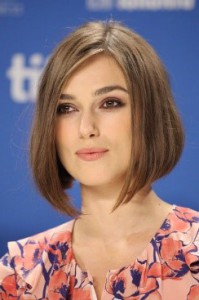 keira-knightley's bob hairstyle