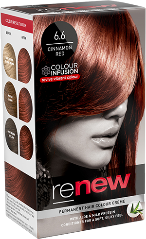 Cinnamon Red Hair Colour