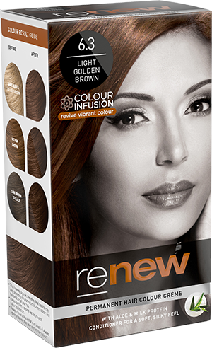 Renew Light Golden Brown Hair