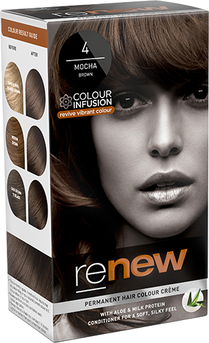 Mocha Brown Hair Colour