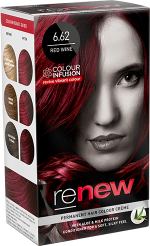 Red Wine Red Hair Colour