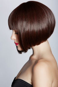 Short brown bob - Renew Hair