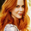 Nicole Kidman's beautiful red hair