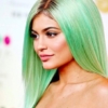 Celebrity green hair